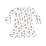 Wonderland Christmas Print Long Sleeve Playtime