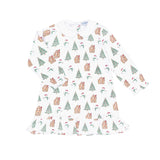 Wonderland Christmas Print Long Sleeve Playtime