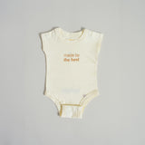 WeNatal x Tabeeze Bottom Up Bodysuit