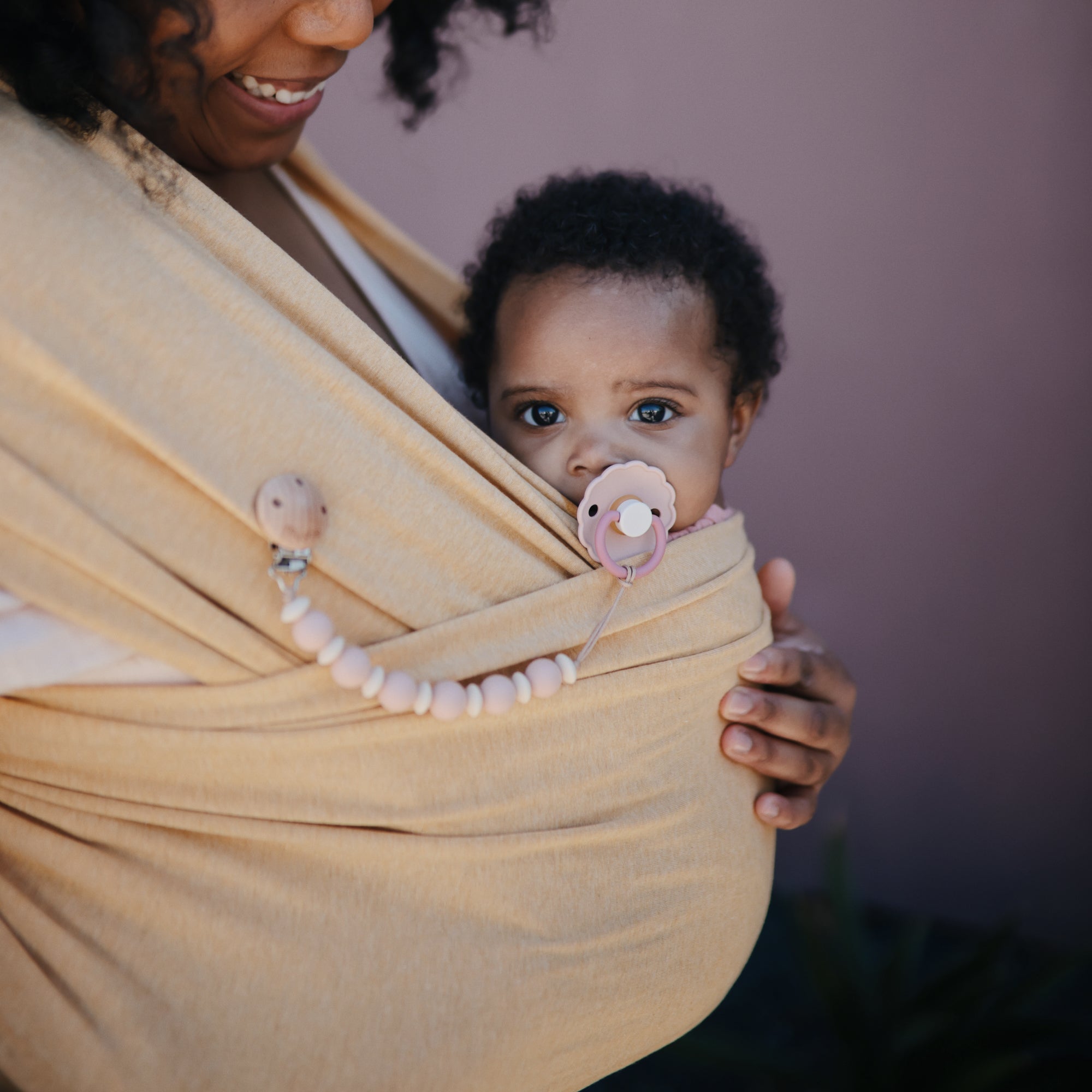 Image of Silicone Pacifier Clip | Luna