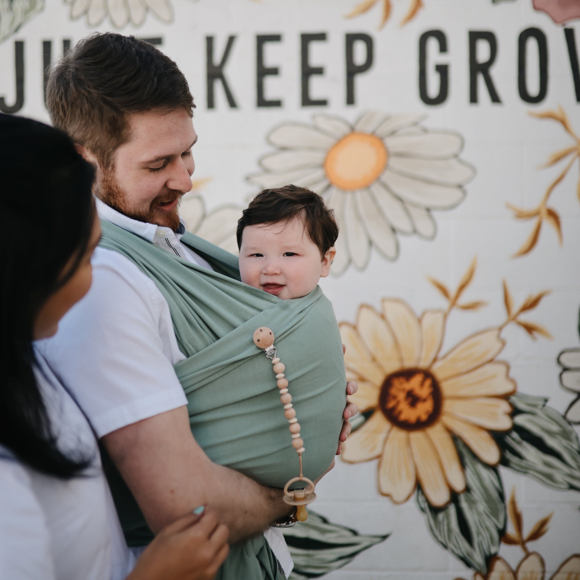 Image of Silicone Pacifier Clip | Luna