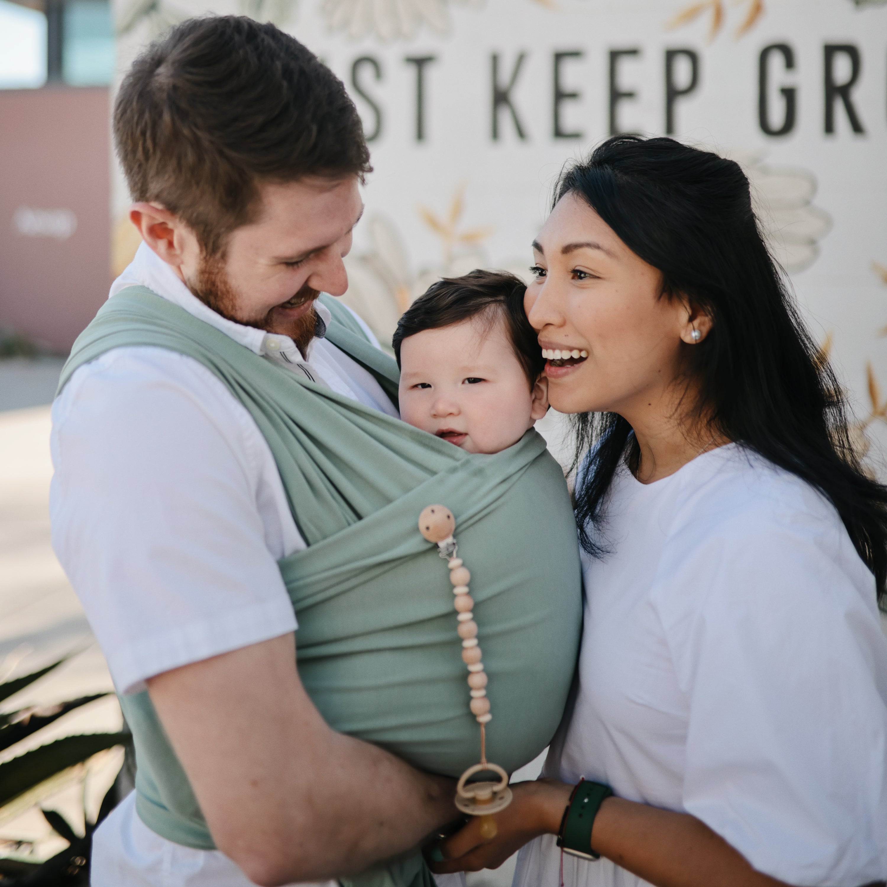 Image of Silicone Pacifier Clip | Luna