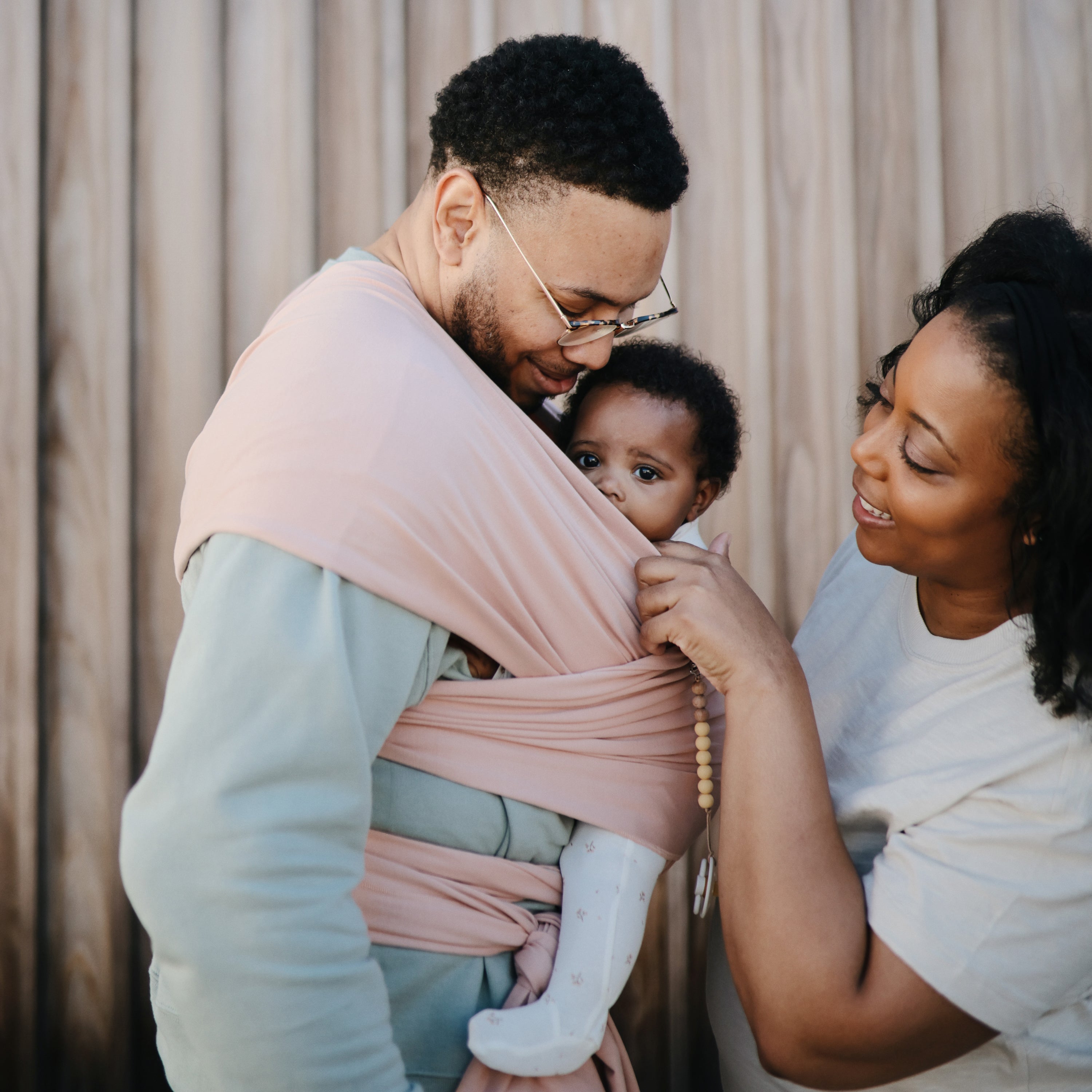 Image of Silicone Pacifier Clip | Eva