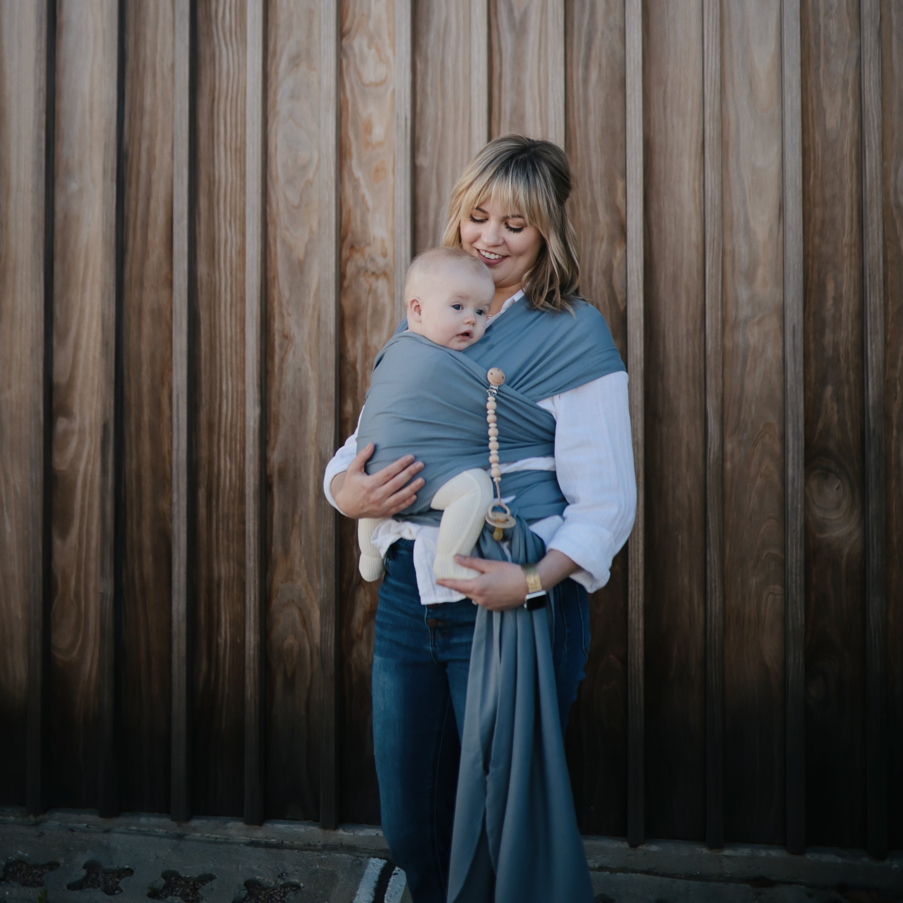 Image of Silicone Pacifier Clip | Luna