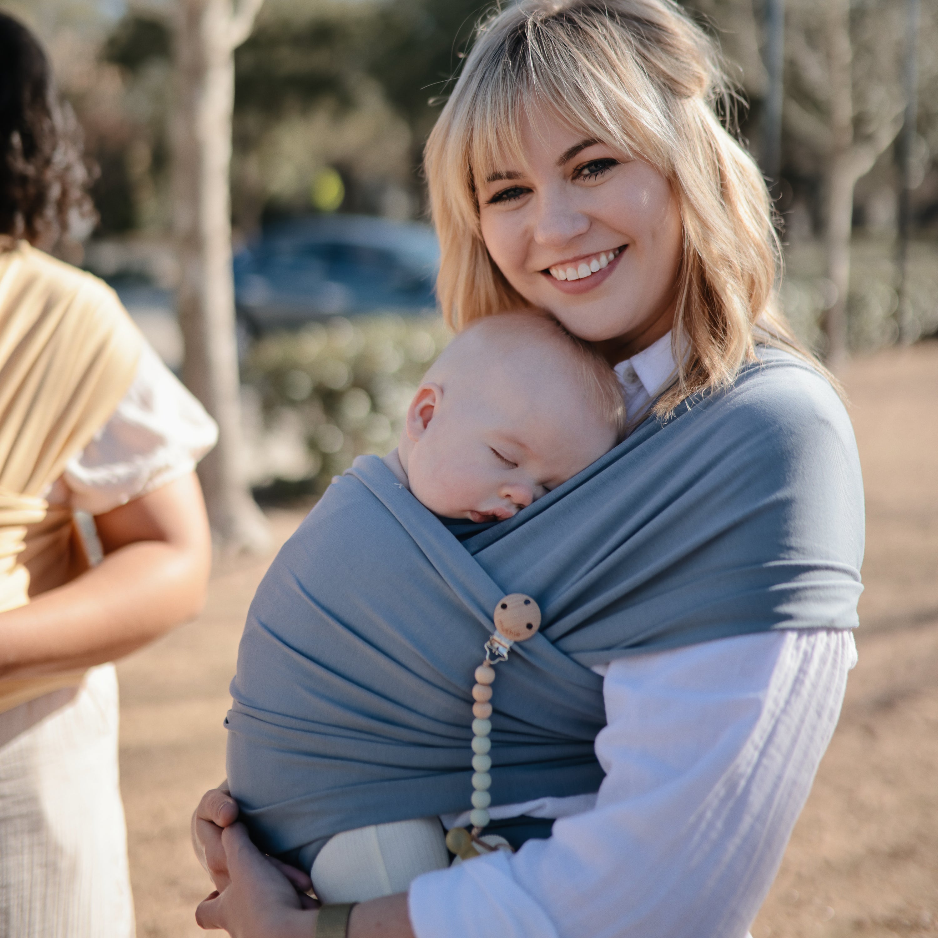 Image of Silicone Pacifier Clip | Eva