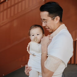 Image of Silicone Pacifier Clip | Luna