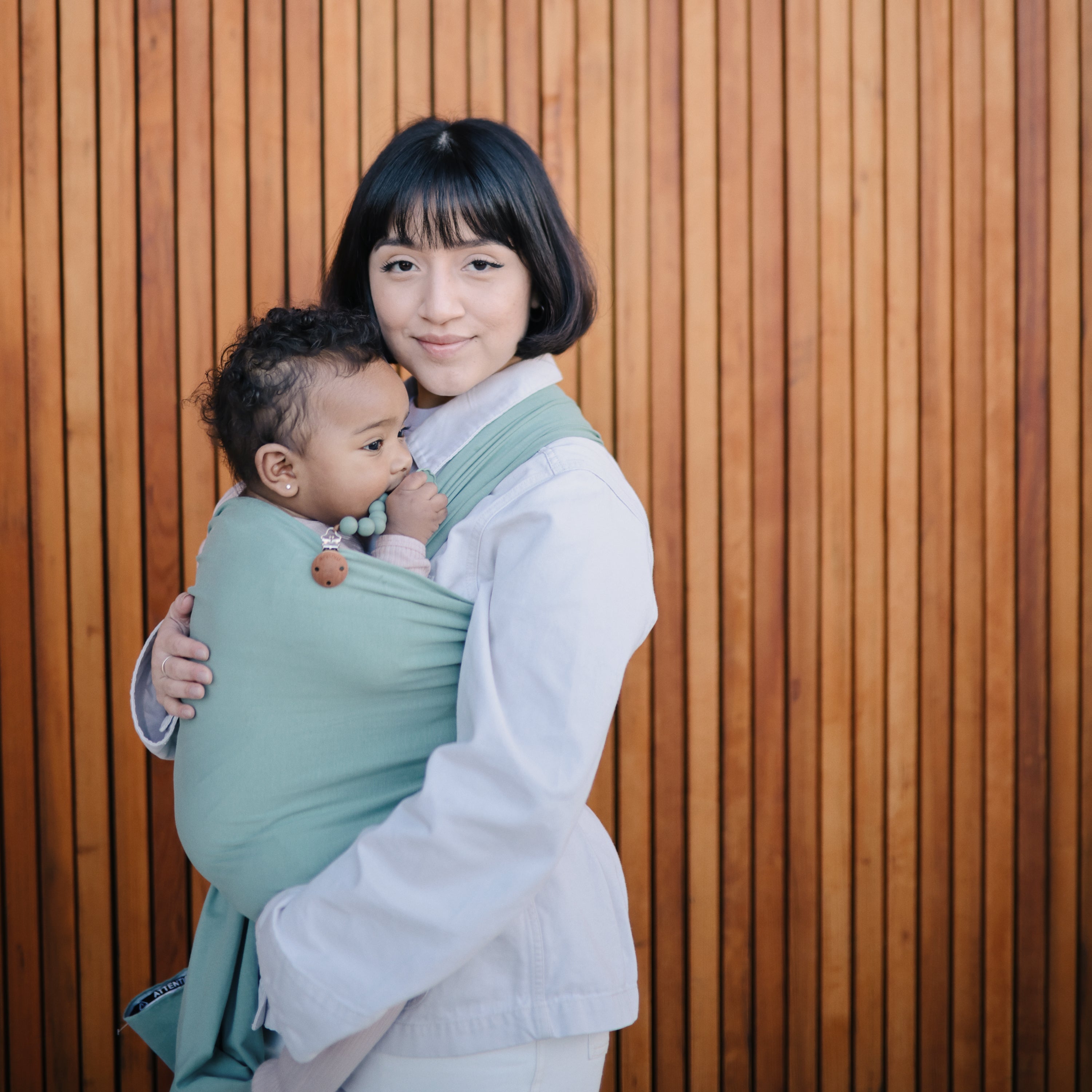 Image of Silicone Pacifier Clip | Hera