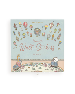 Atelier Choux Replaceable Wall Stickers