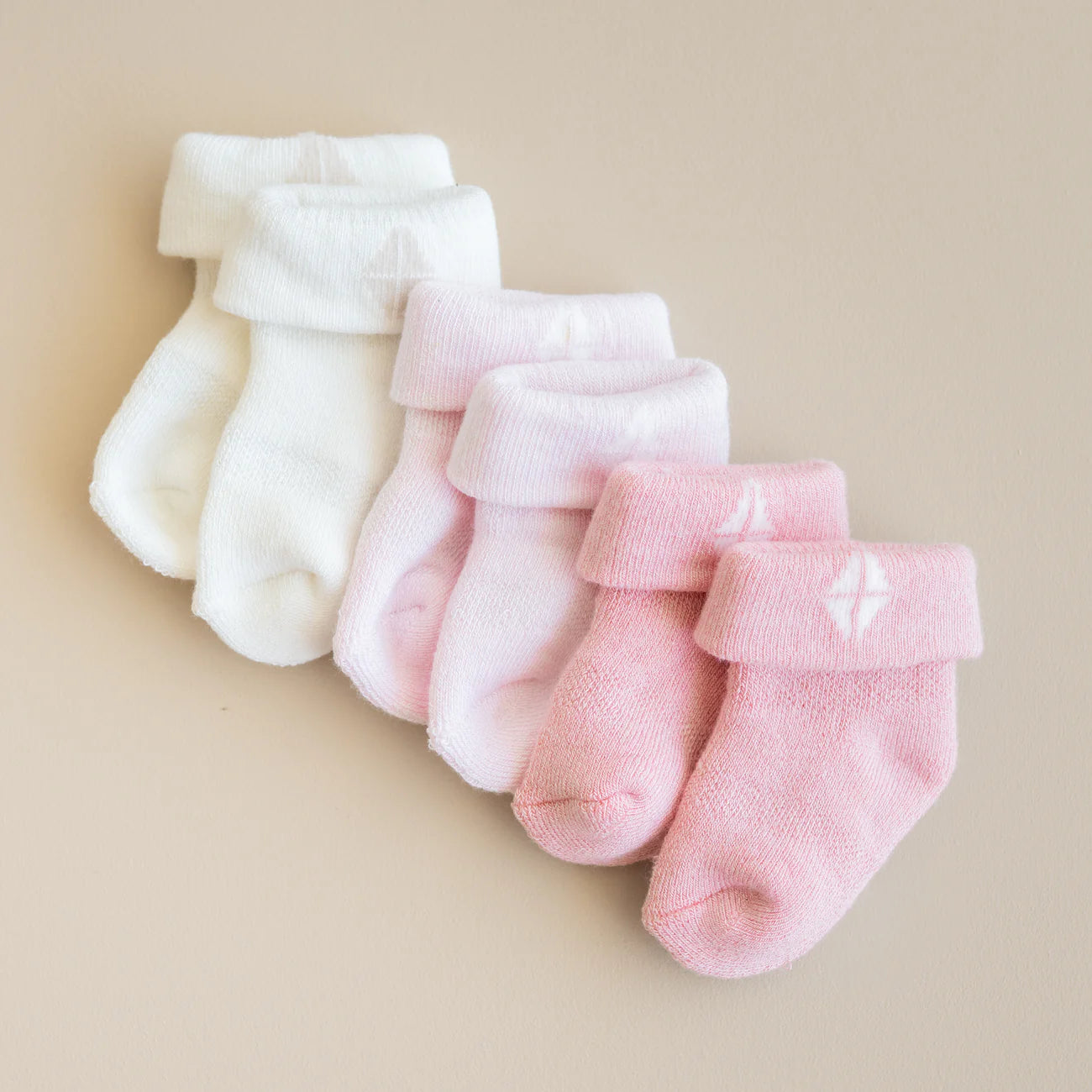 Kyte Baby 3-Pack Socks in Pastel