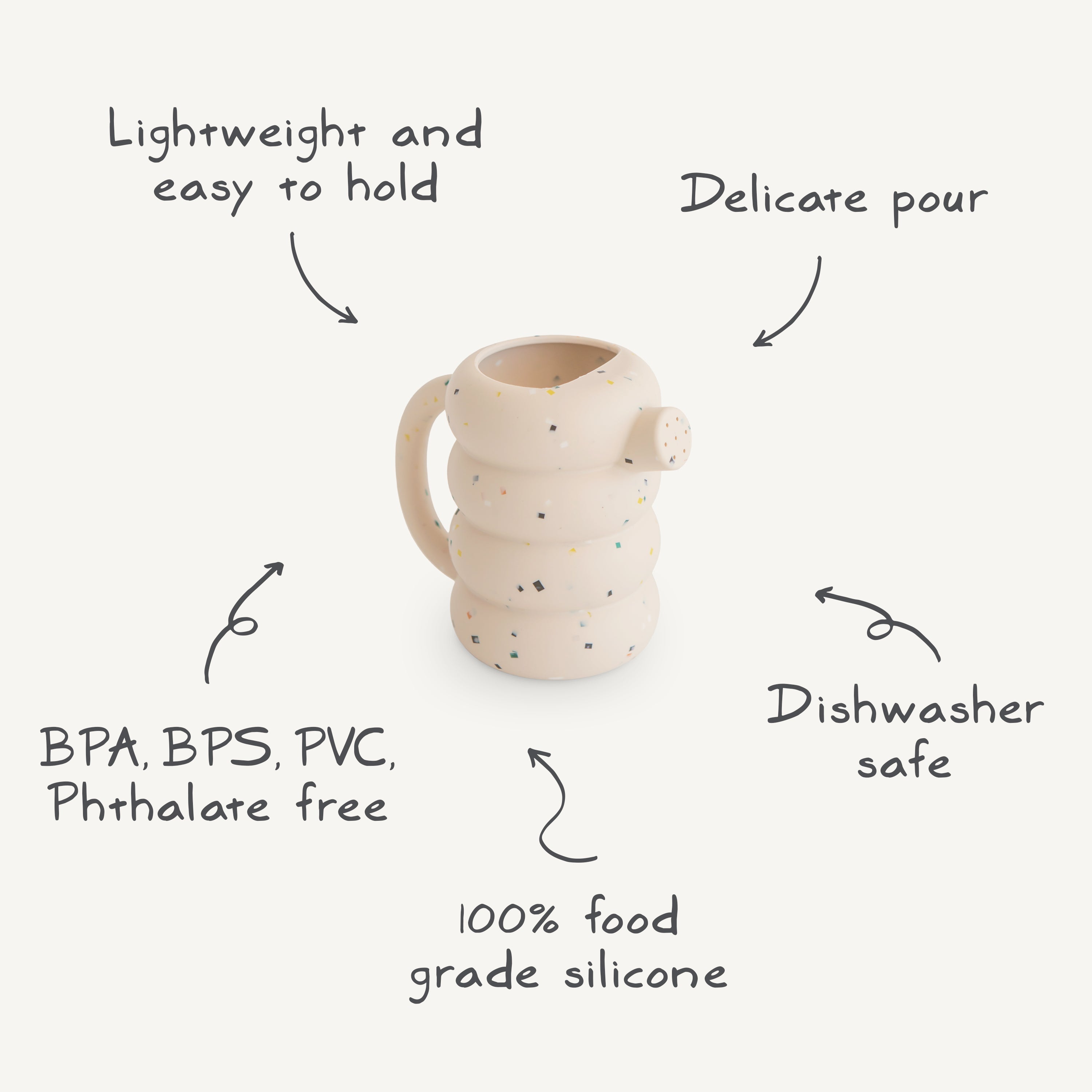 Image of Silicone Watering Can