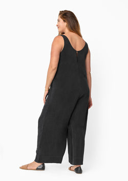 Image of Mirage Jumpsuit - Black