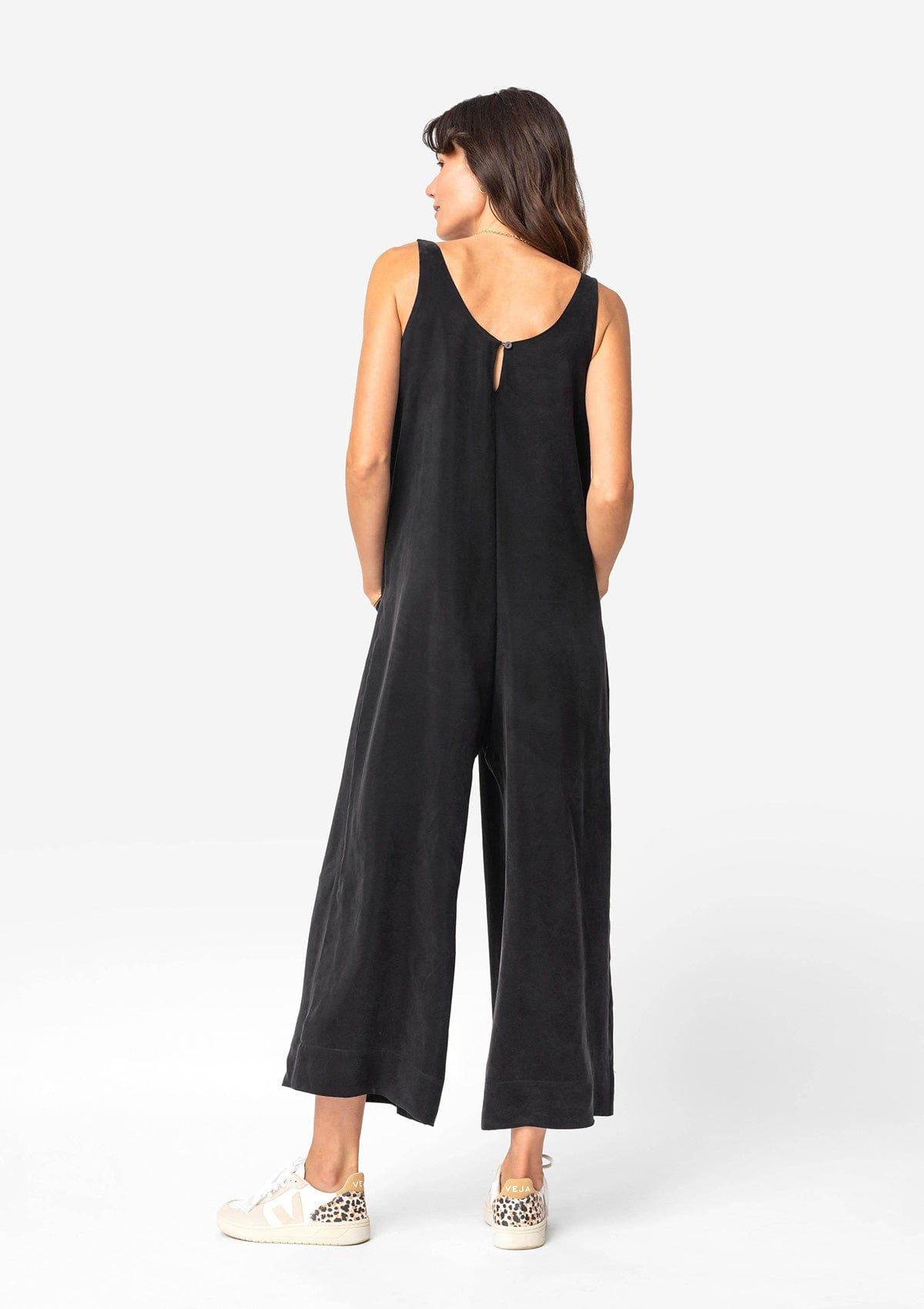 Image of Mirage Jumpsuit - Black