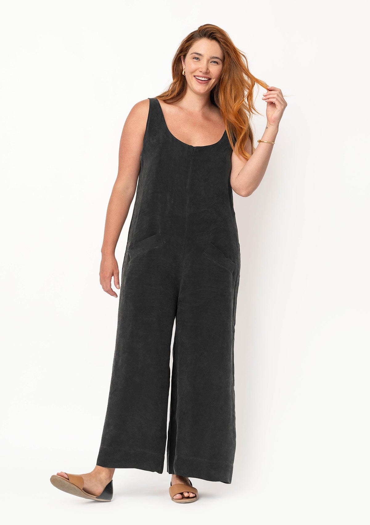 Image of Mirage Jumpsuit - Black