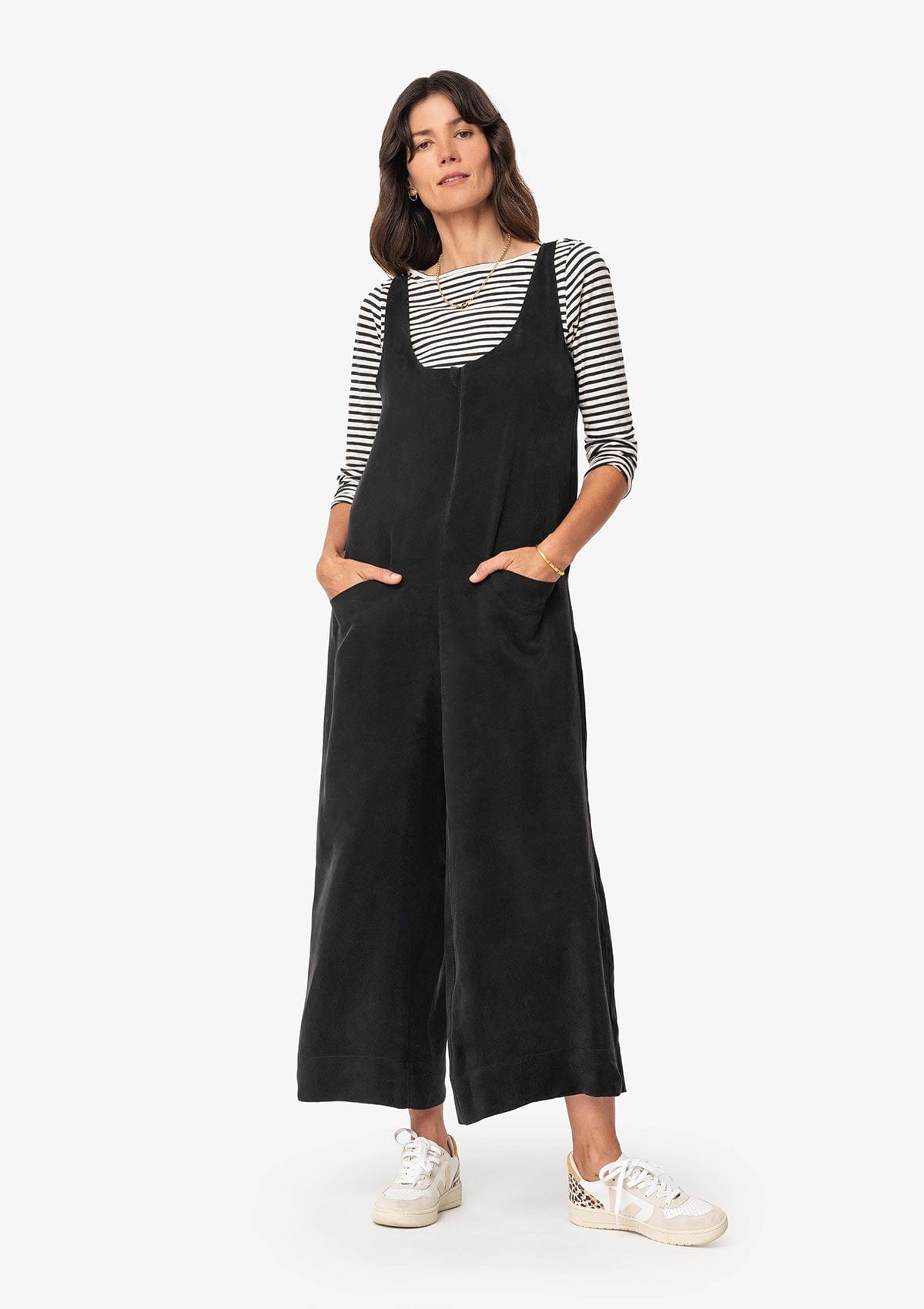 Image of Mirage Jumpsuit - Black