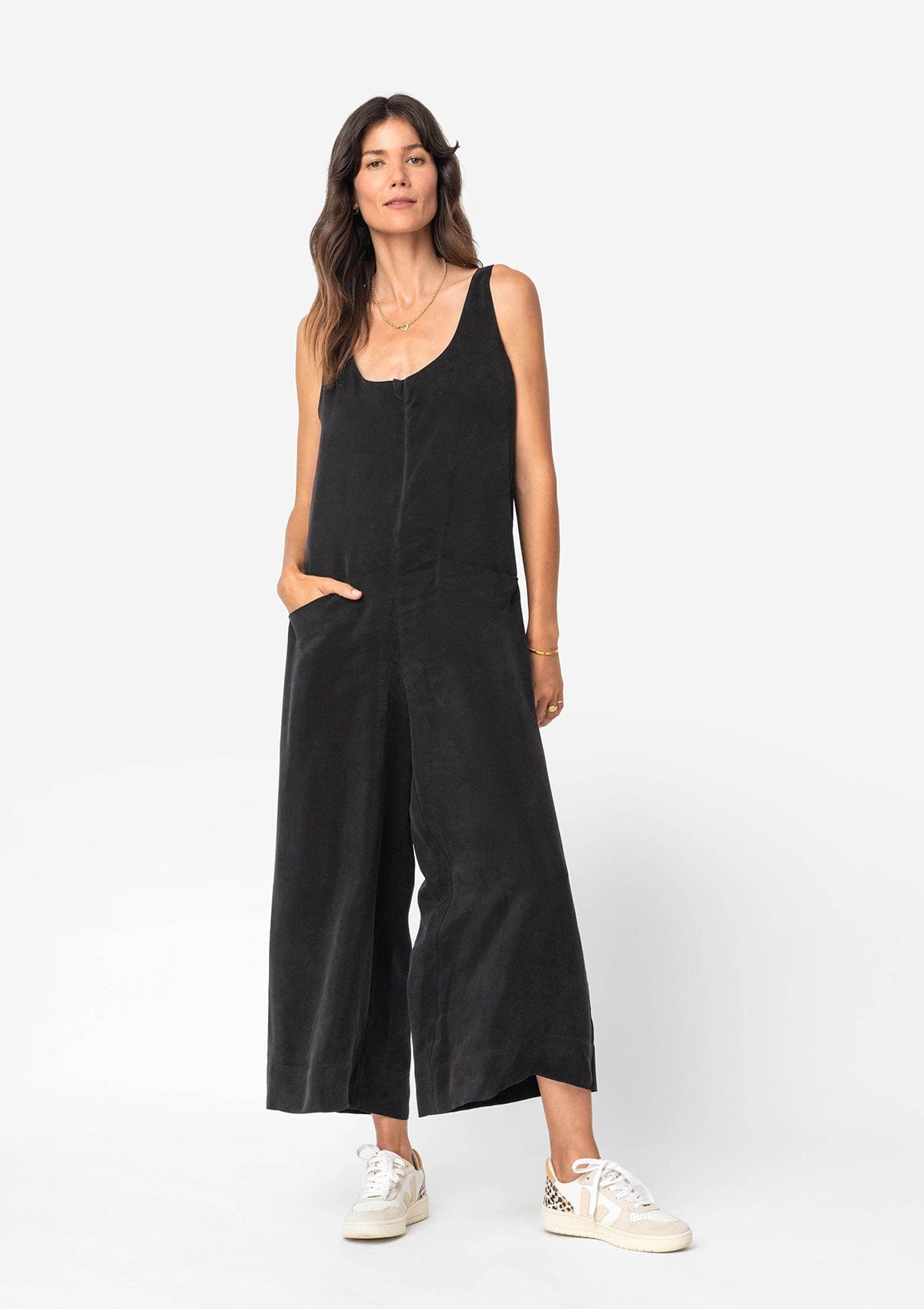 Image of Mirage Jumpsuit - Black