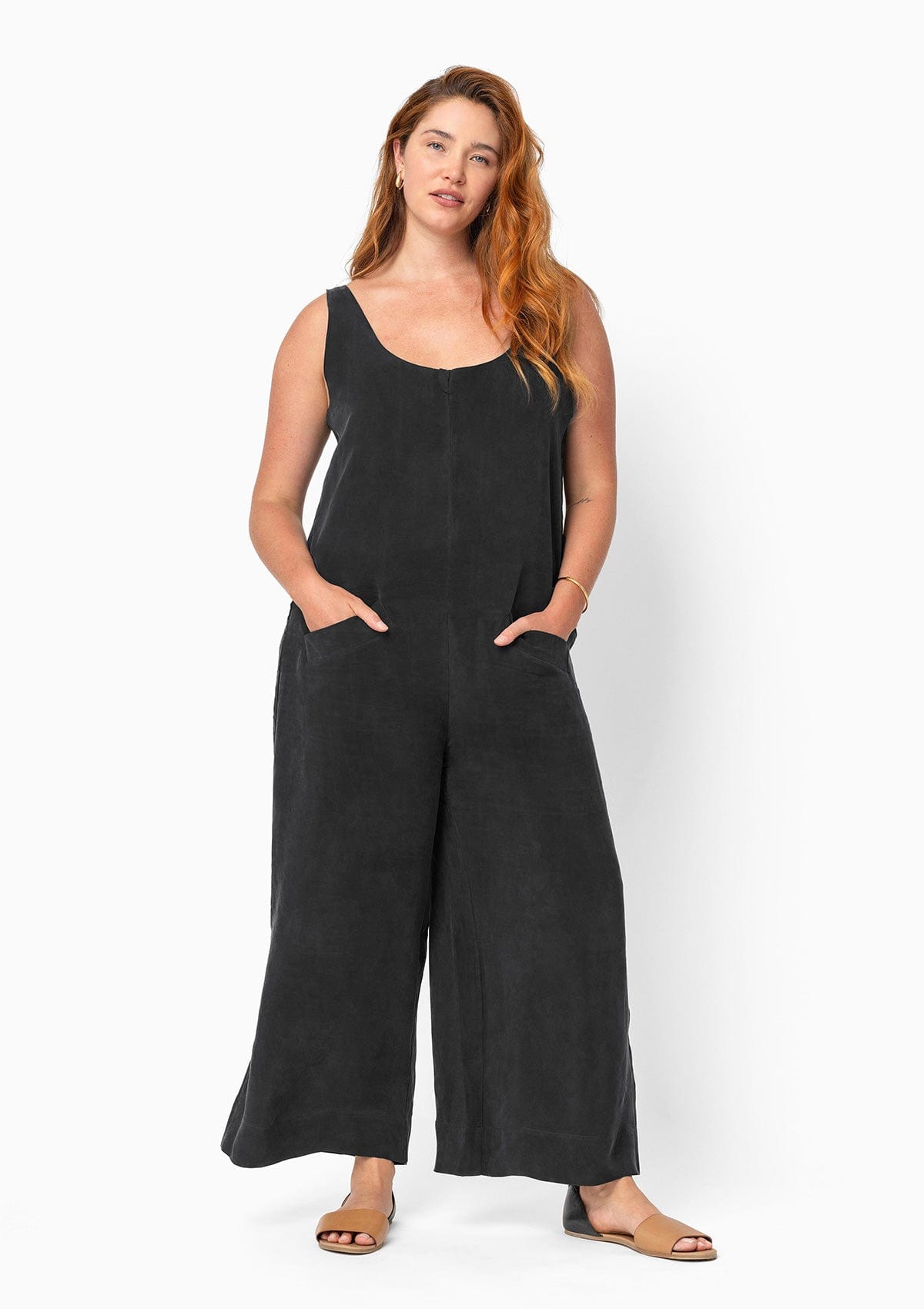 Image of Mirage Jumpsuit - Black