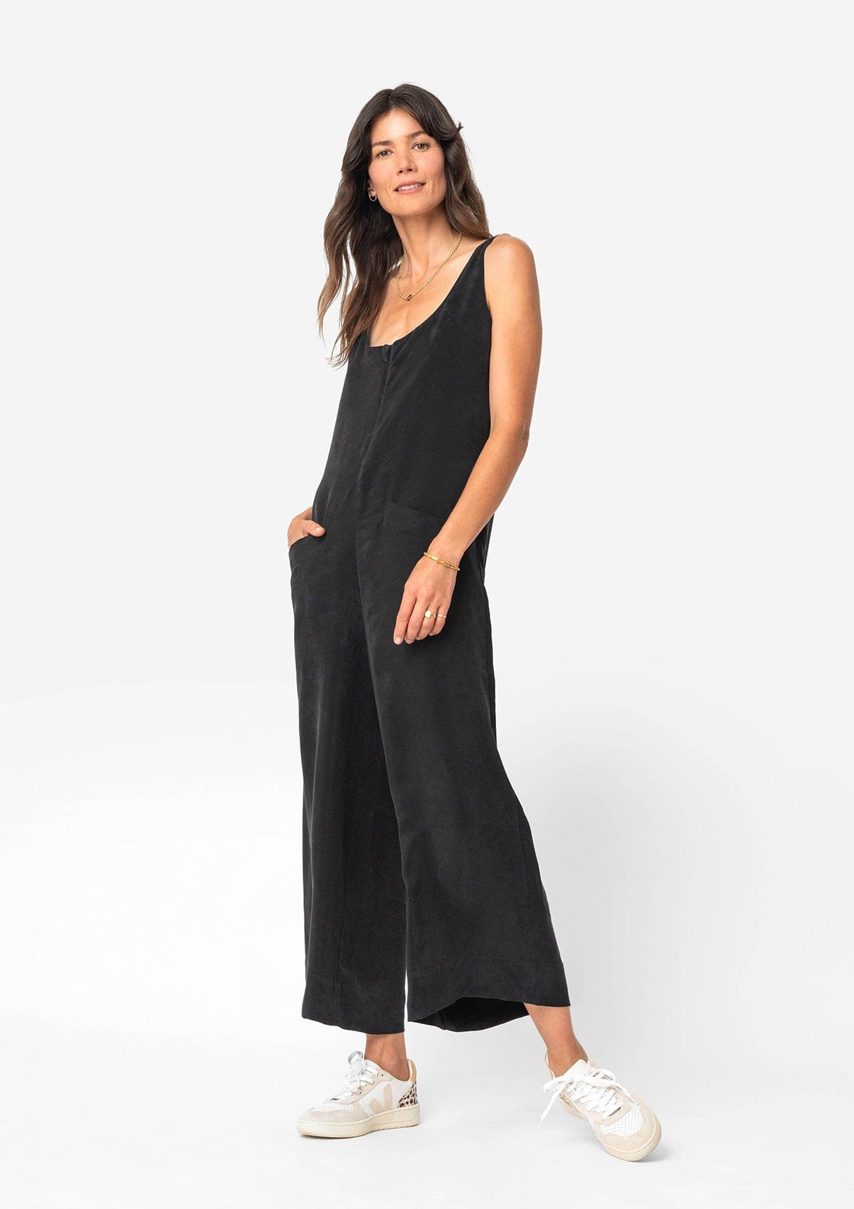 Image of Mirage Jumpsuit - Black