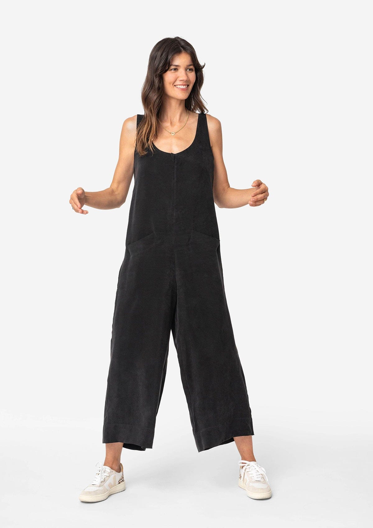 Image of Mirage Jumpsuit - Black