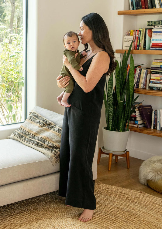 Mirage Jumpsuit - Black