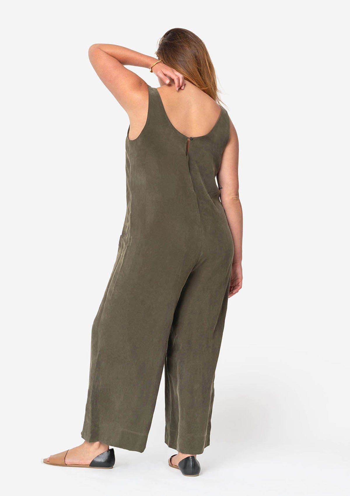 Image of Mirage Jumpsuit - Olive