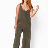 Mirage Jumpsuit - Olive