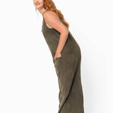 Mirage Jumpsuit - Olive