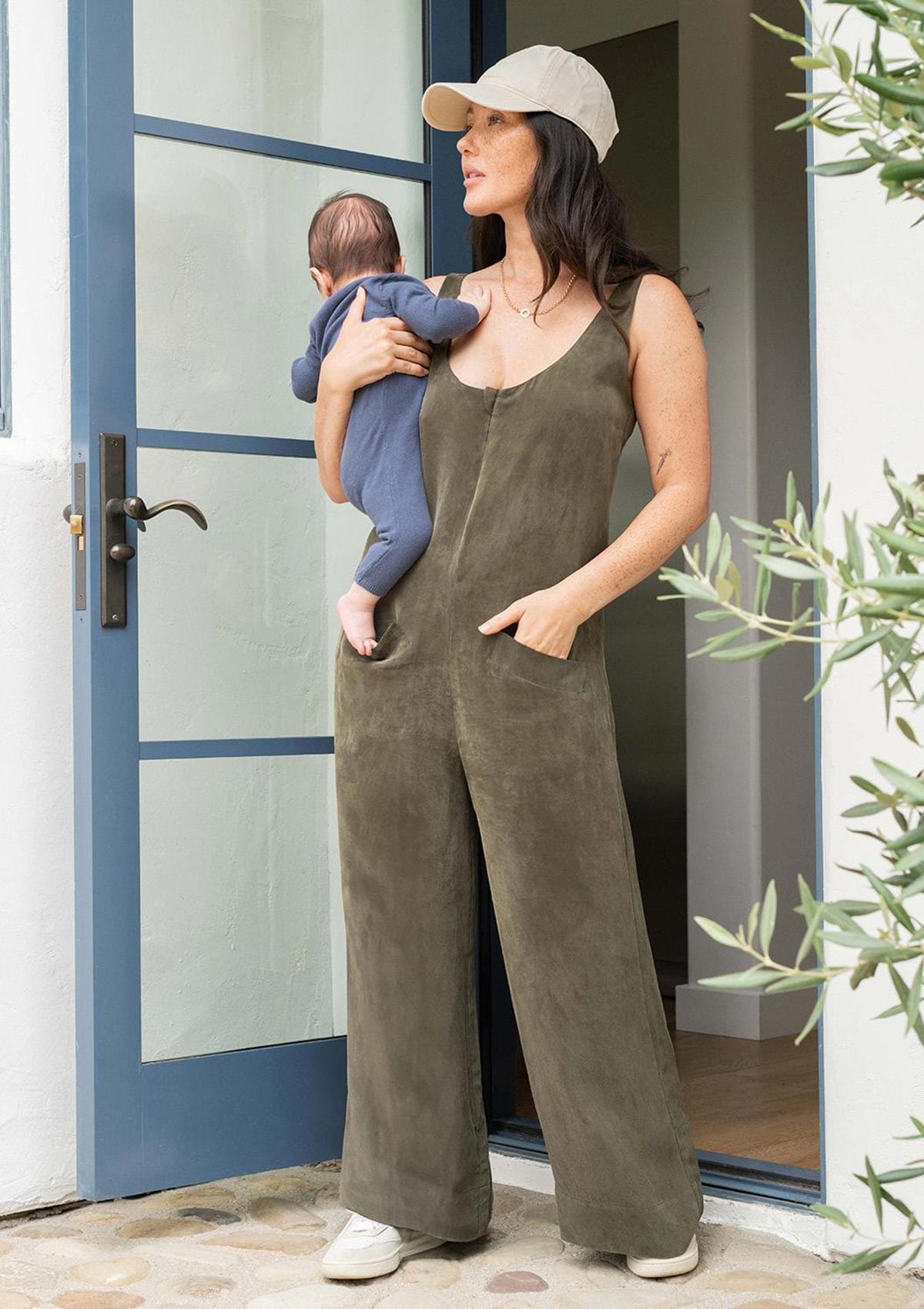 Image of Mirage Jumpsuit - Olive