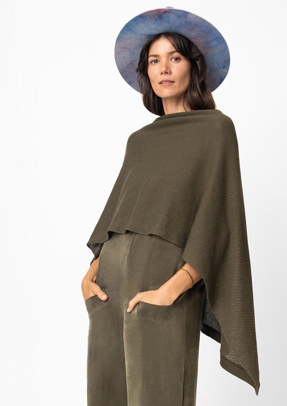 Image of Mirage Jumpsuit - Olive