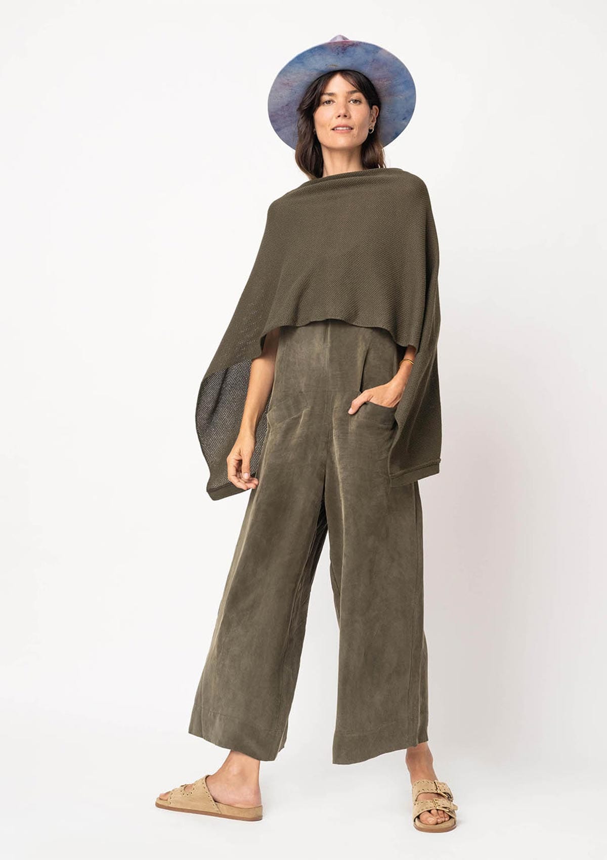 Image of Mirage Jumpsuit - Olive