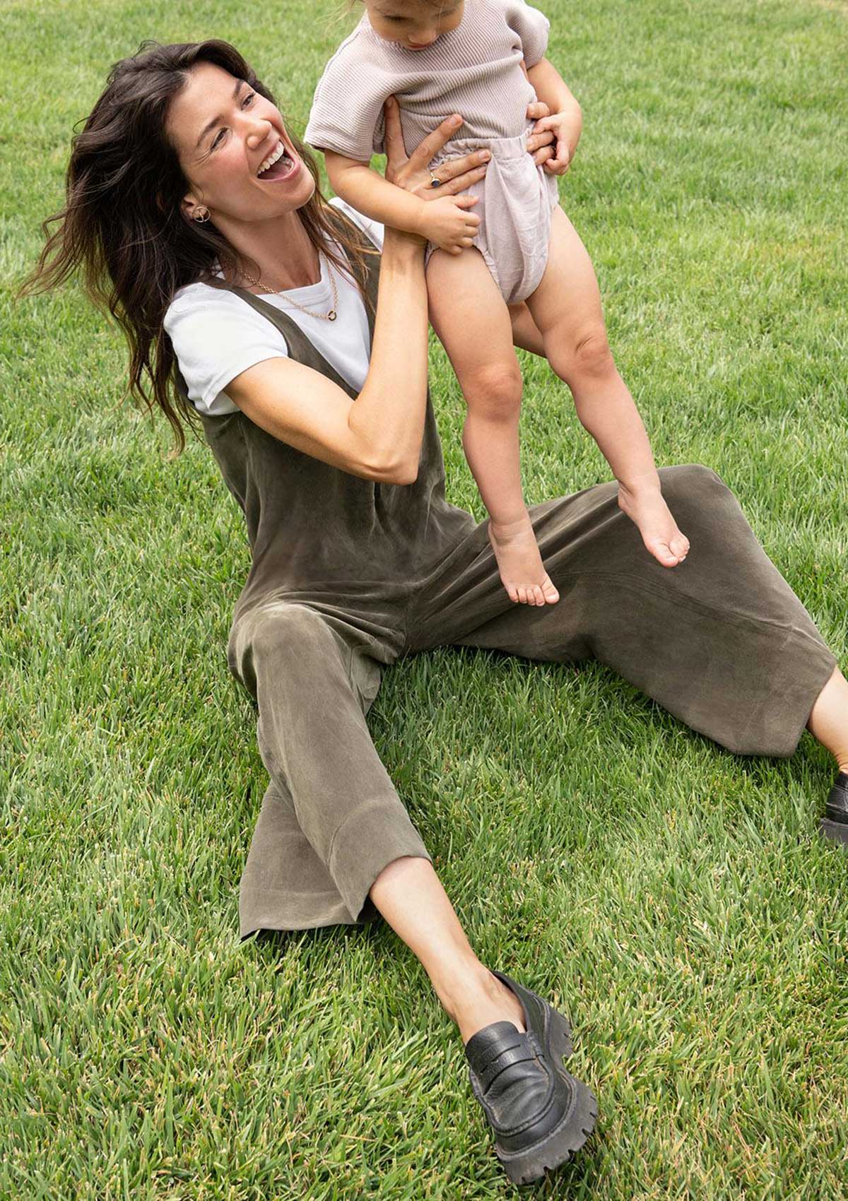 Image of Mirage Jumpsuit - Olive