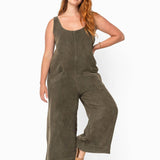 Mirage Jumpsuit - Olive