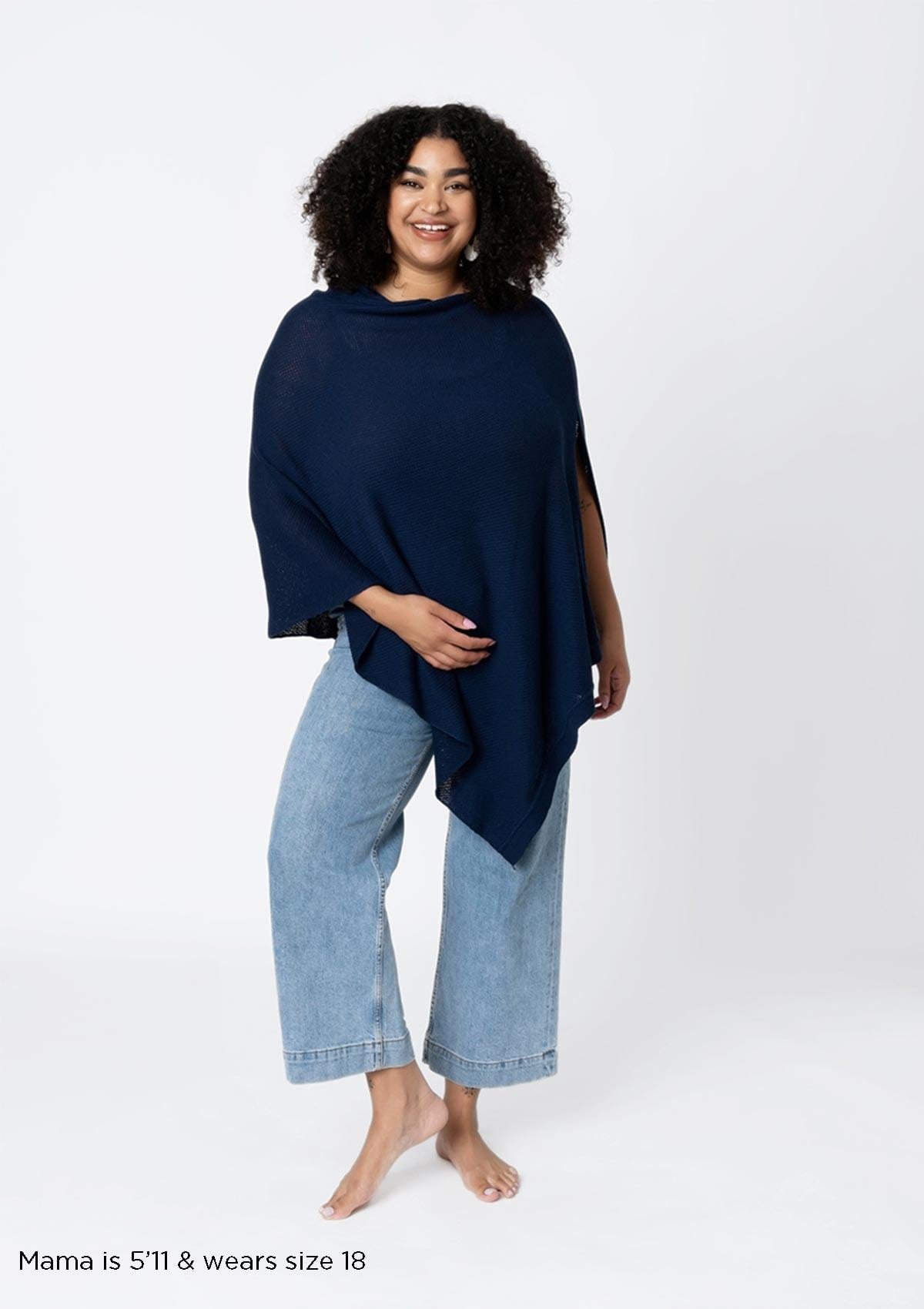 Image of Navy Cocoon+