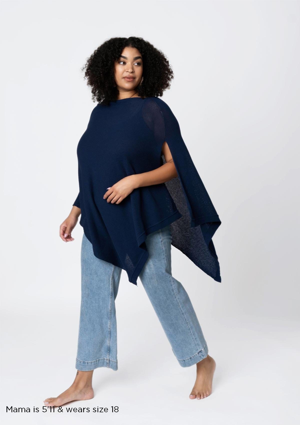 Image of Navy Cocoon+