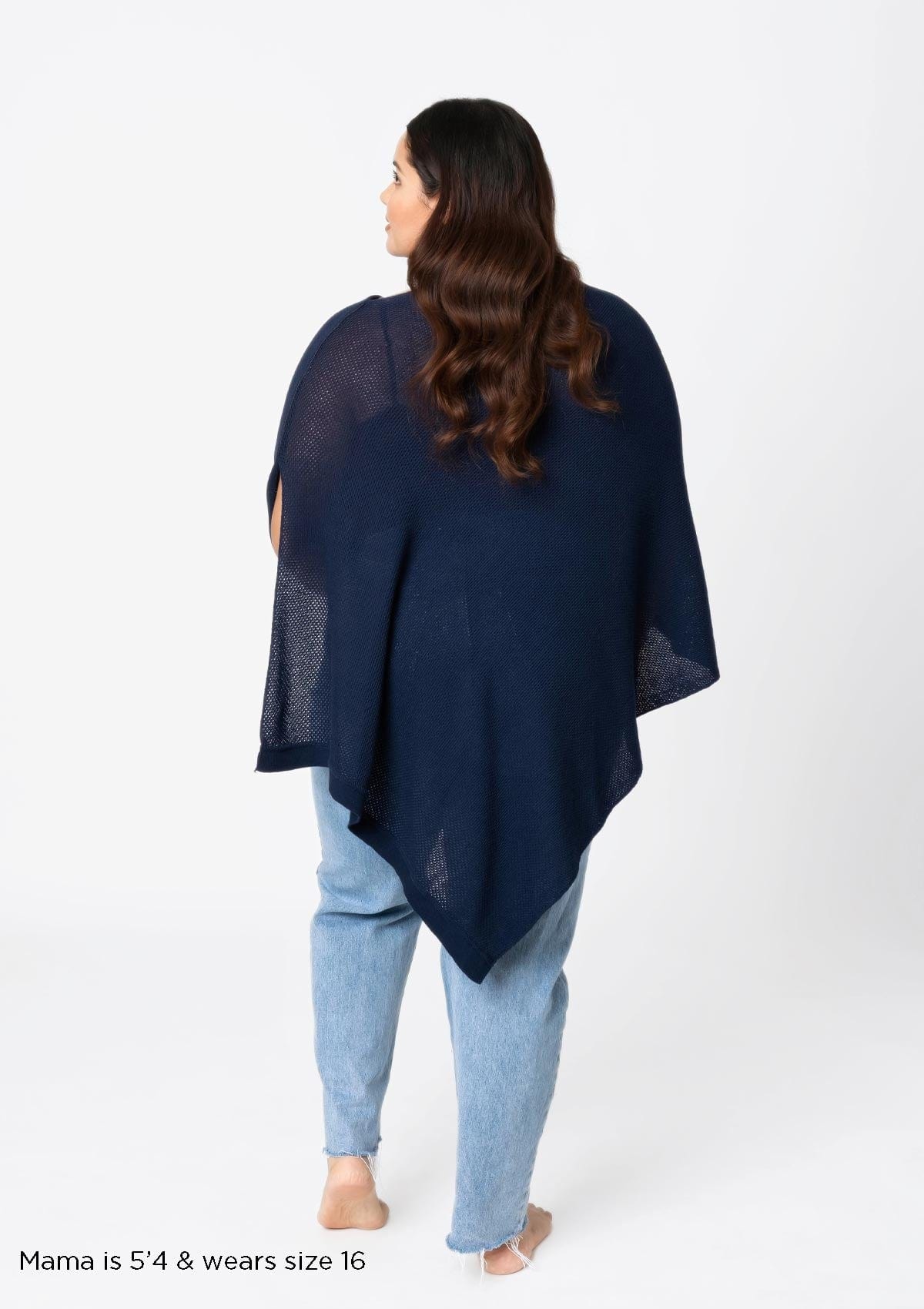 Image of Navy Cocoon+