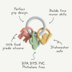 Image of Western Teething Ring