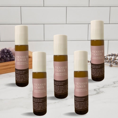 Image of Tension Tamer: Stress-Relieving Oil Blend