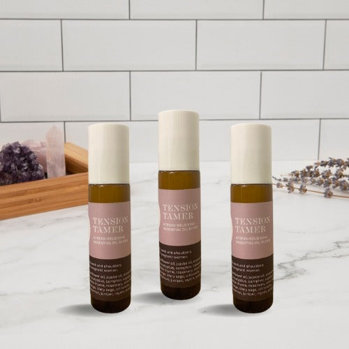 Image of Tension Tamer: Stress-Relieving Oil Blend