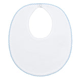 White Bubble Baby Bib