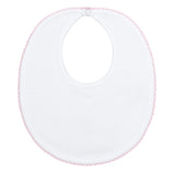 White Bubble Baby Bib