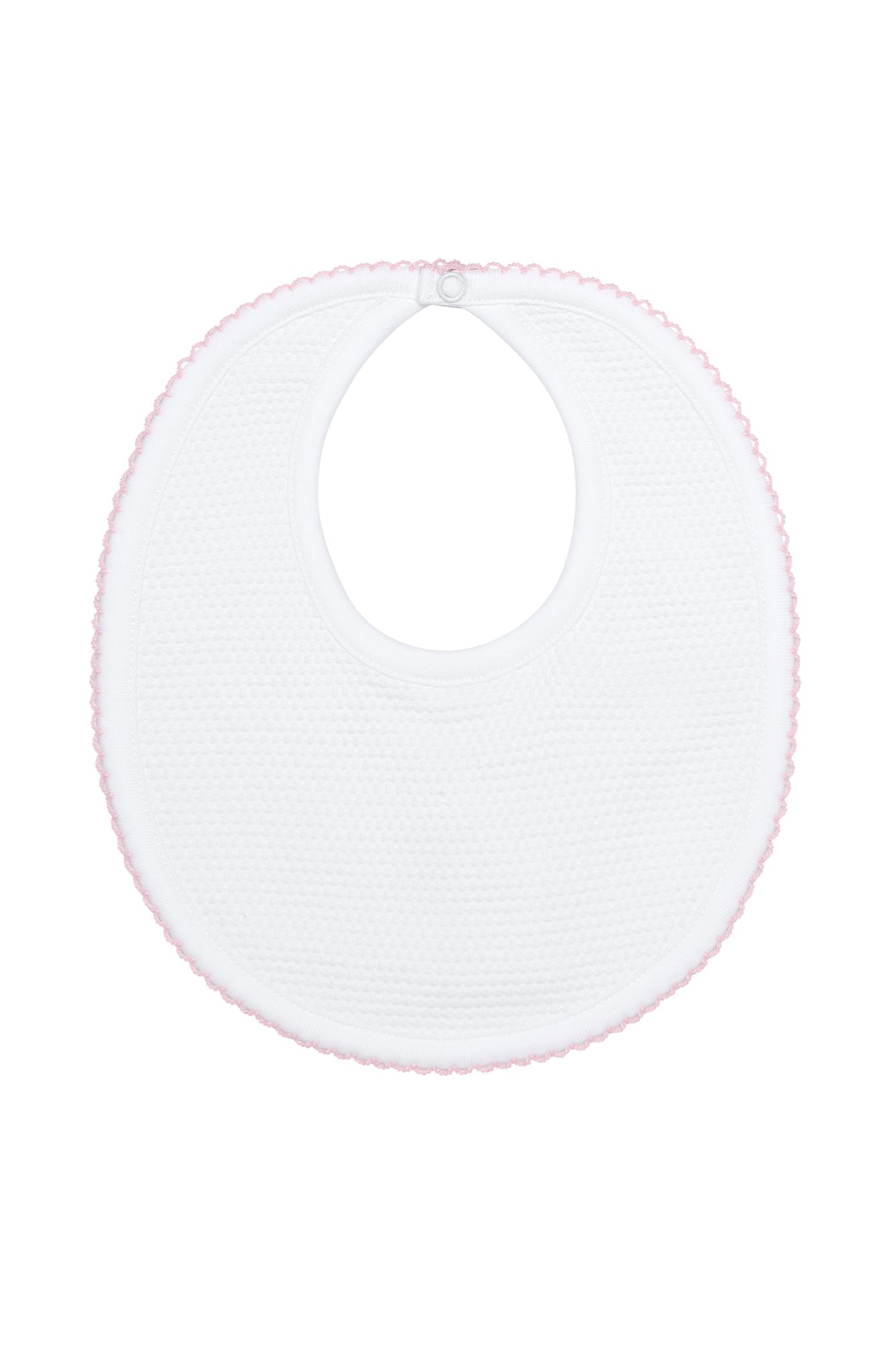 Image of White Bubble Baby Bib
