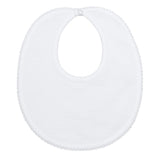 White Bubble Baby Bib