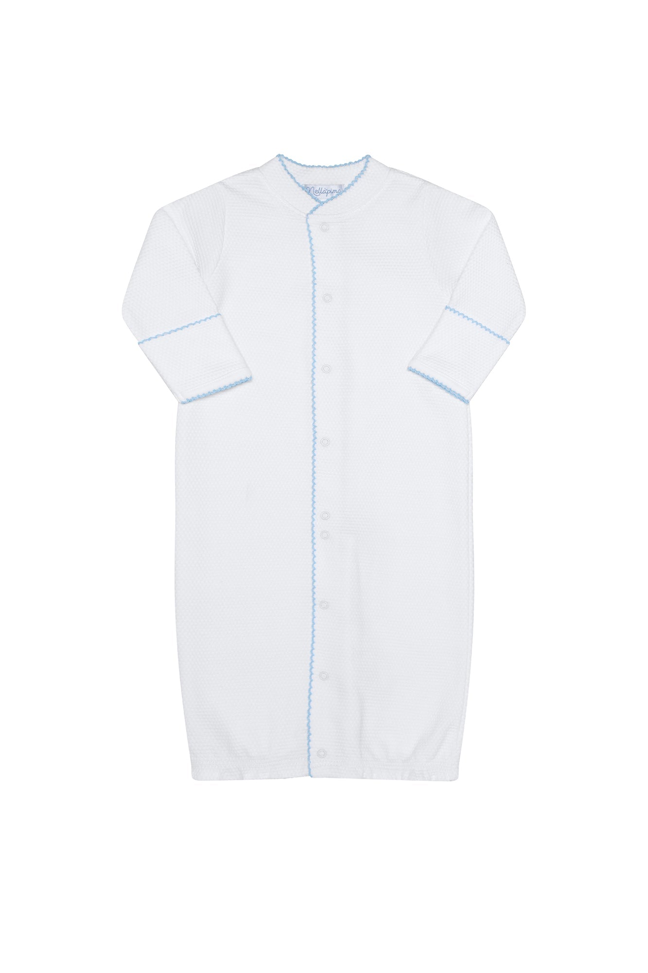 Image of White Bubble Baby Converter Gown