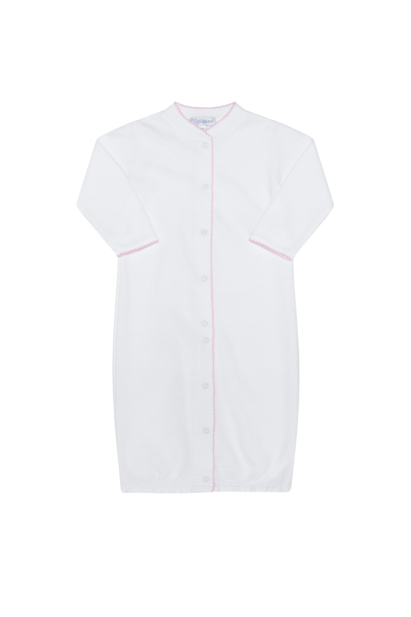 Image of White Bubble Baby Converter Gown