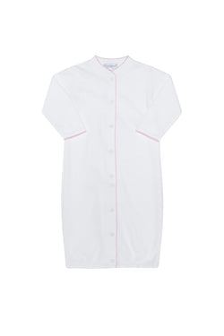 Image of White Bubble Baby Converter Gown