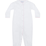 White Bubble Baby Converter Gown