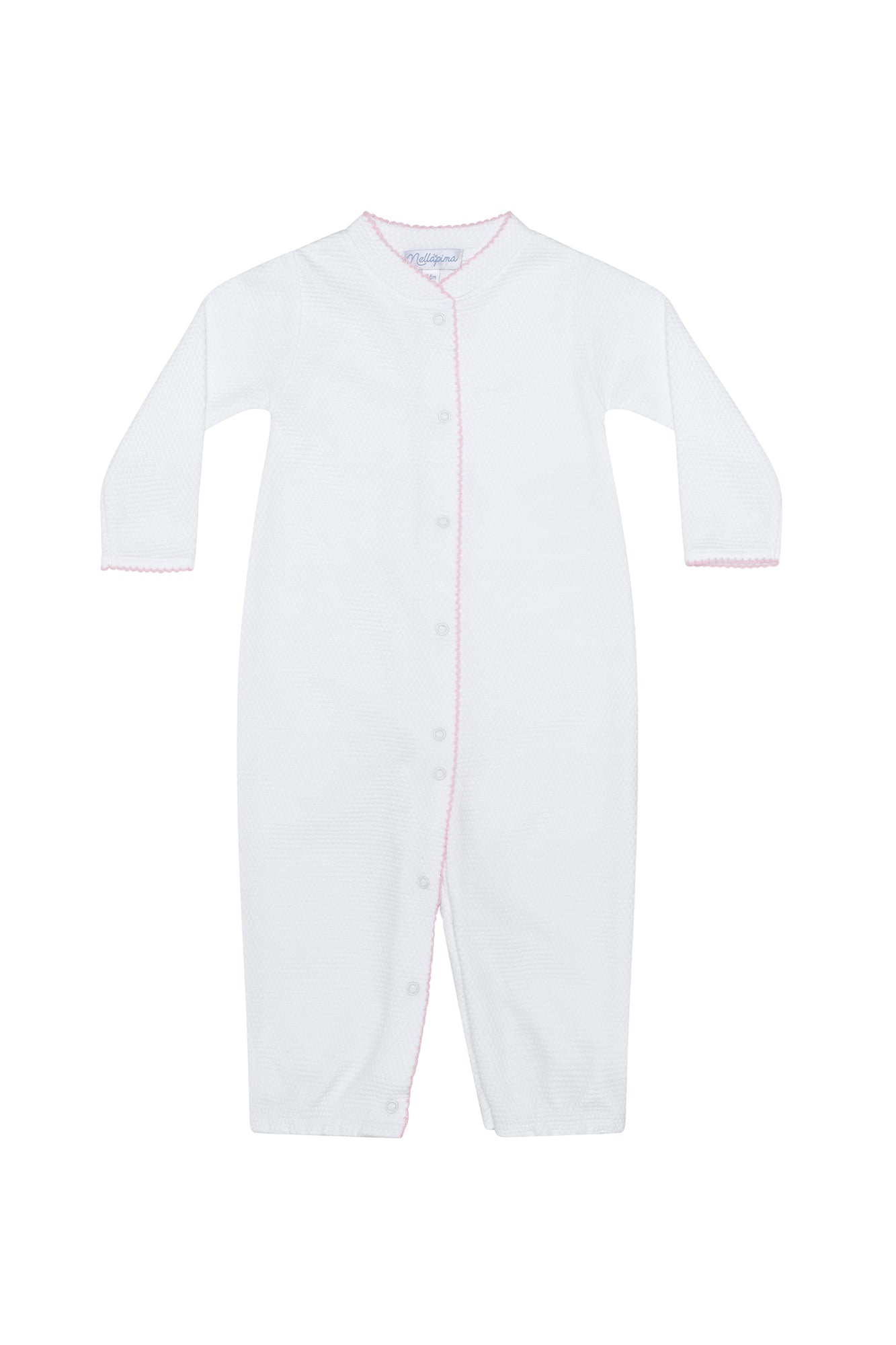 Image of White Bubble Baby Converter Gown