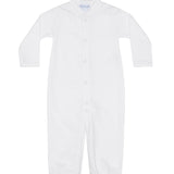 White Bubble Baby Converter Gown