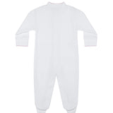 White Bubble Baby Footie