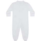 White Bubble Baby Footie