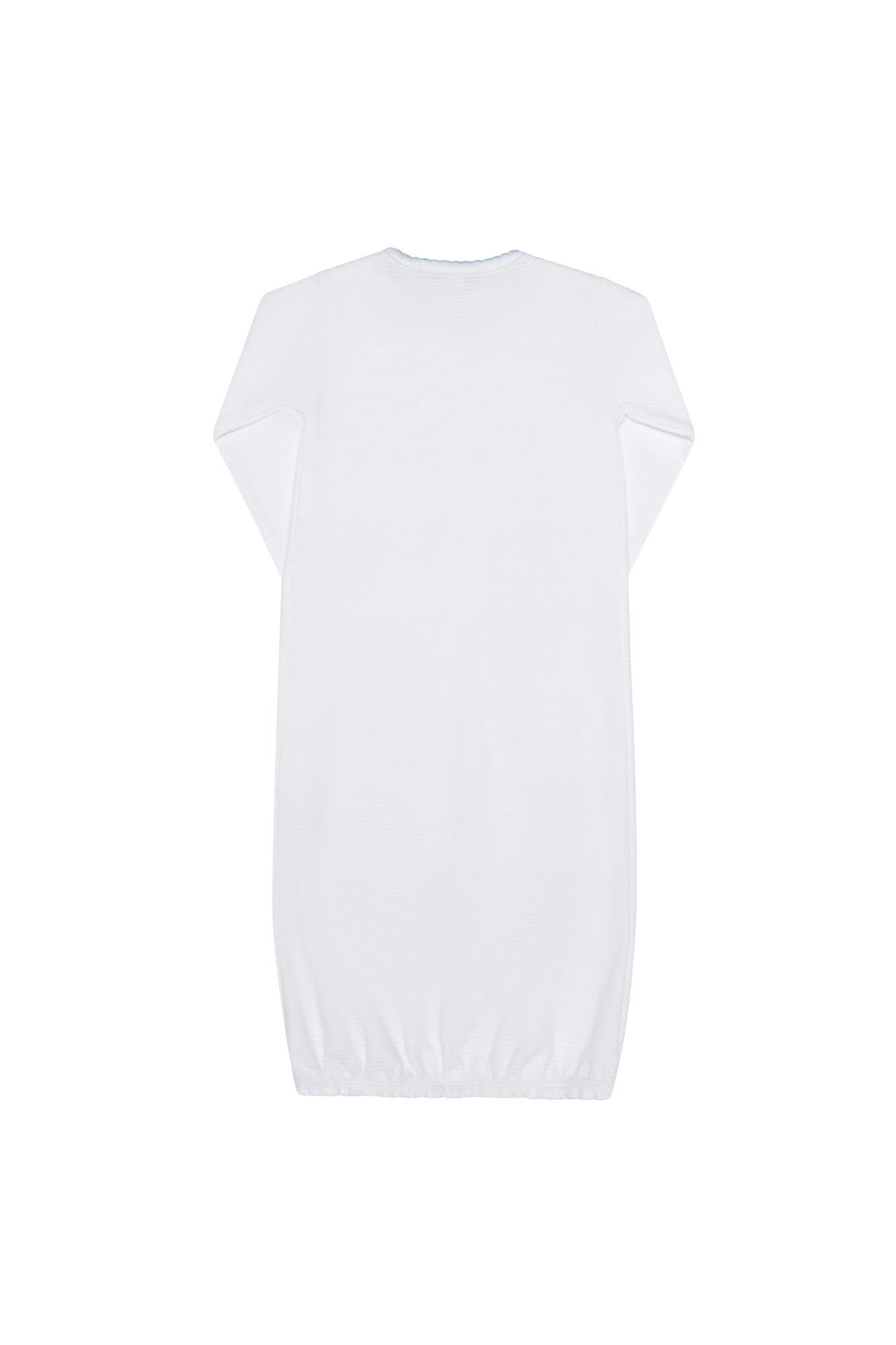 Image of White Bubble Baby Gown